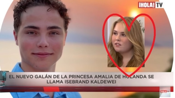 Ist Isebrand Kaldewei der Freund von Prinzessin Amalia?  (Video)