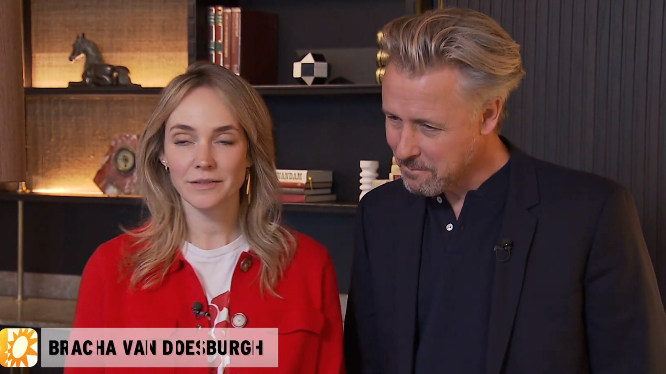 Daan Schuurmans en Bracha van Doesburgh maken droom waar met Piece of my Heart (RTL Boulevard)
