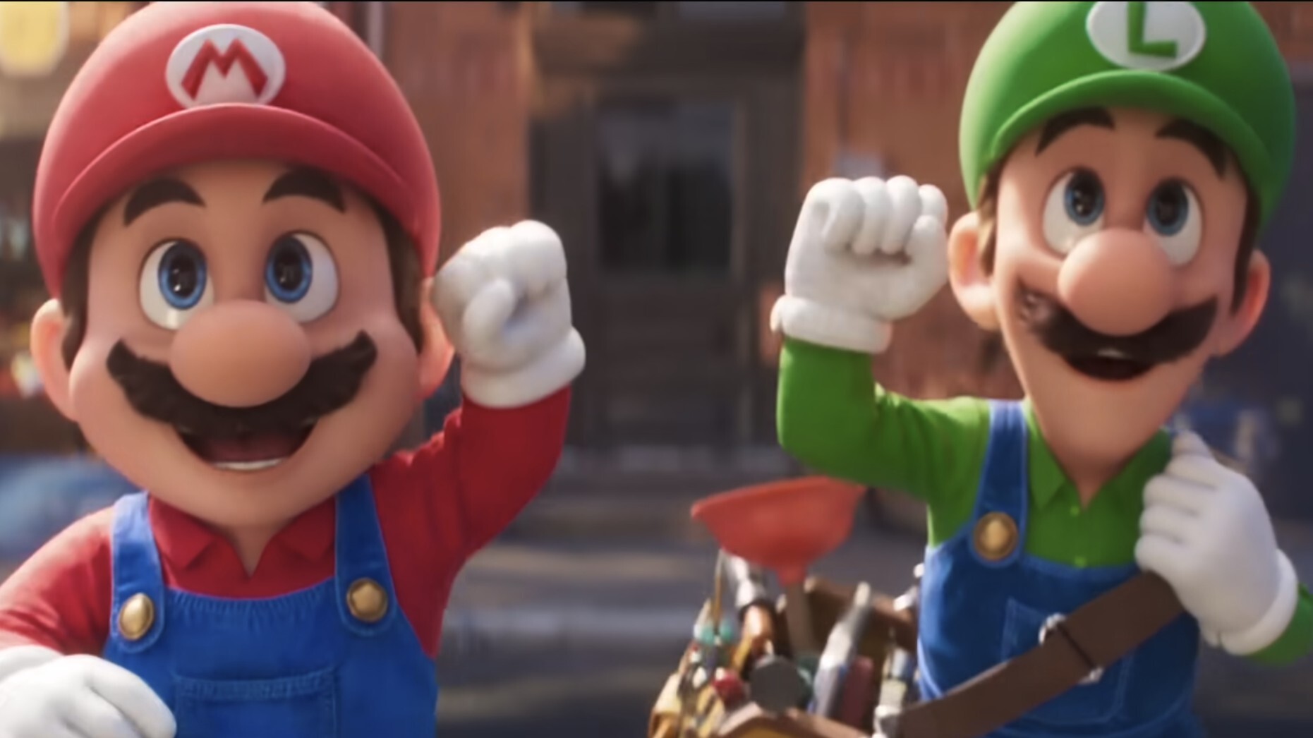 Bekijk de trailer van The Super Mario Bros. Movie, 5 april in de bioscoop
