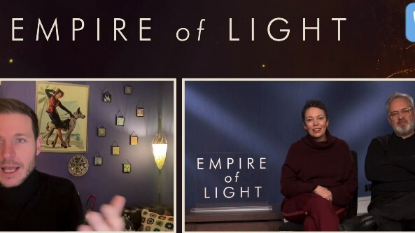 Olivia Colman speelt vrouw met psychische stoornis in bioscoopfilm 'Empire of Light' (RTL Boulevard)
