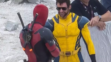 Zien: bekijk hier de eerste beelden van de opnames van Deadpool 3 (video)
