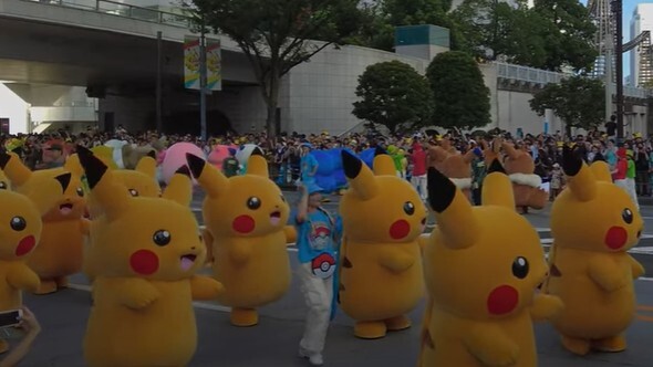 Zo schattig: Bekijk de Pokémon parade in Yokohama, Japan!
