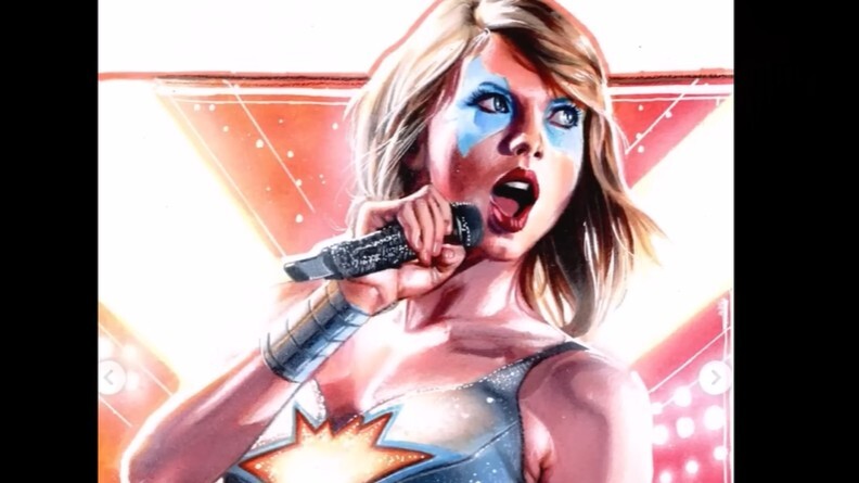 Marvel roddels: komt Taylor Swift in de MCU?
