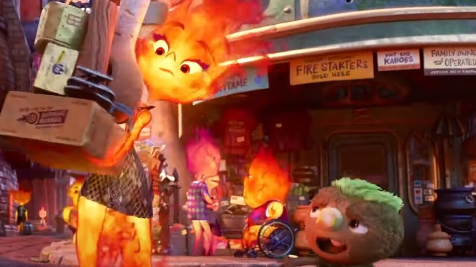 Vanaf deze datum zie je Pixar-film Elemental op streamingdienst Disney+
