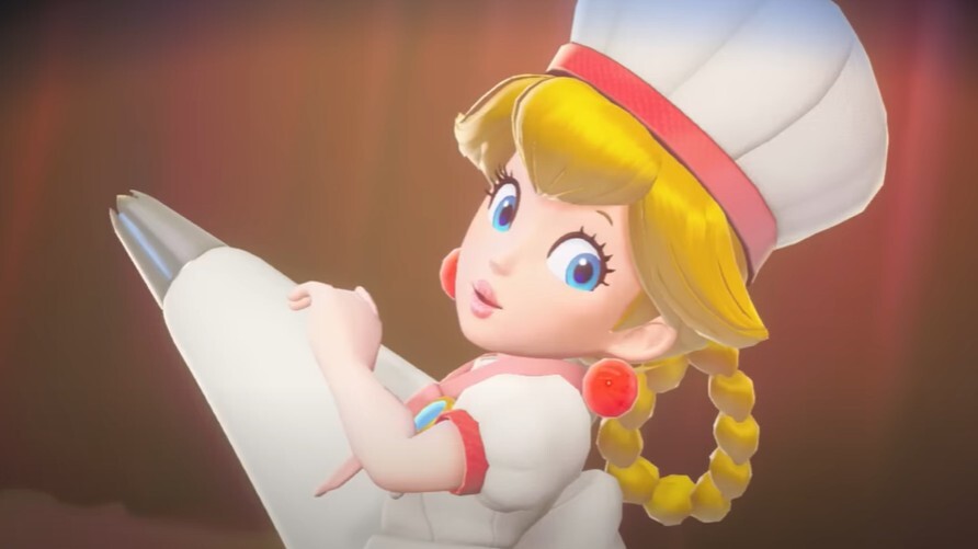 Peach is de ster van de show in de nieuwe game Princess Peach: Showtime! (game trailer)
