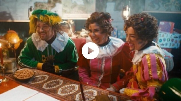 Over een paar nachtjes: de nieuwe Sinterklaasfilm is nu al een hit!
