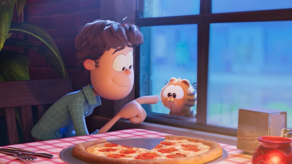 Bescherm je lasagne! Bekijk de trailer voor The Garfield Movie hier!
