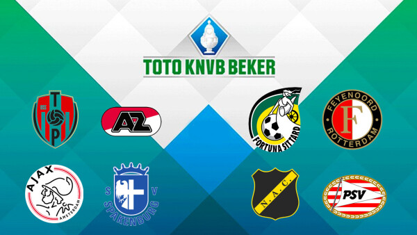 circulatie Instituut Rijk Volledige loting achtste finales Toto KNVB Beker