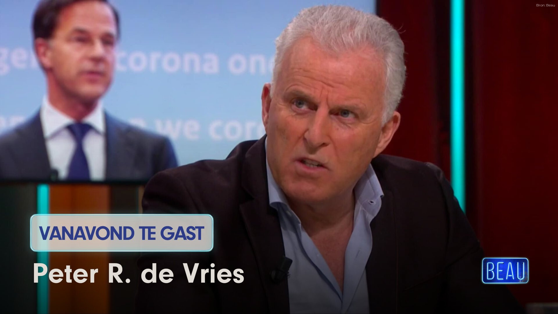 Vrijdag Bij Beau Peter R De Vries Wordt Met De Dood Bedreigd