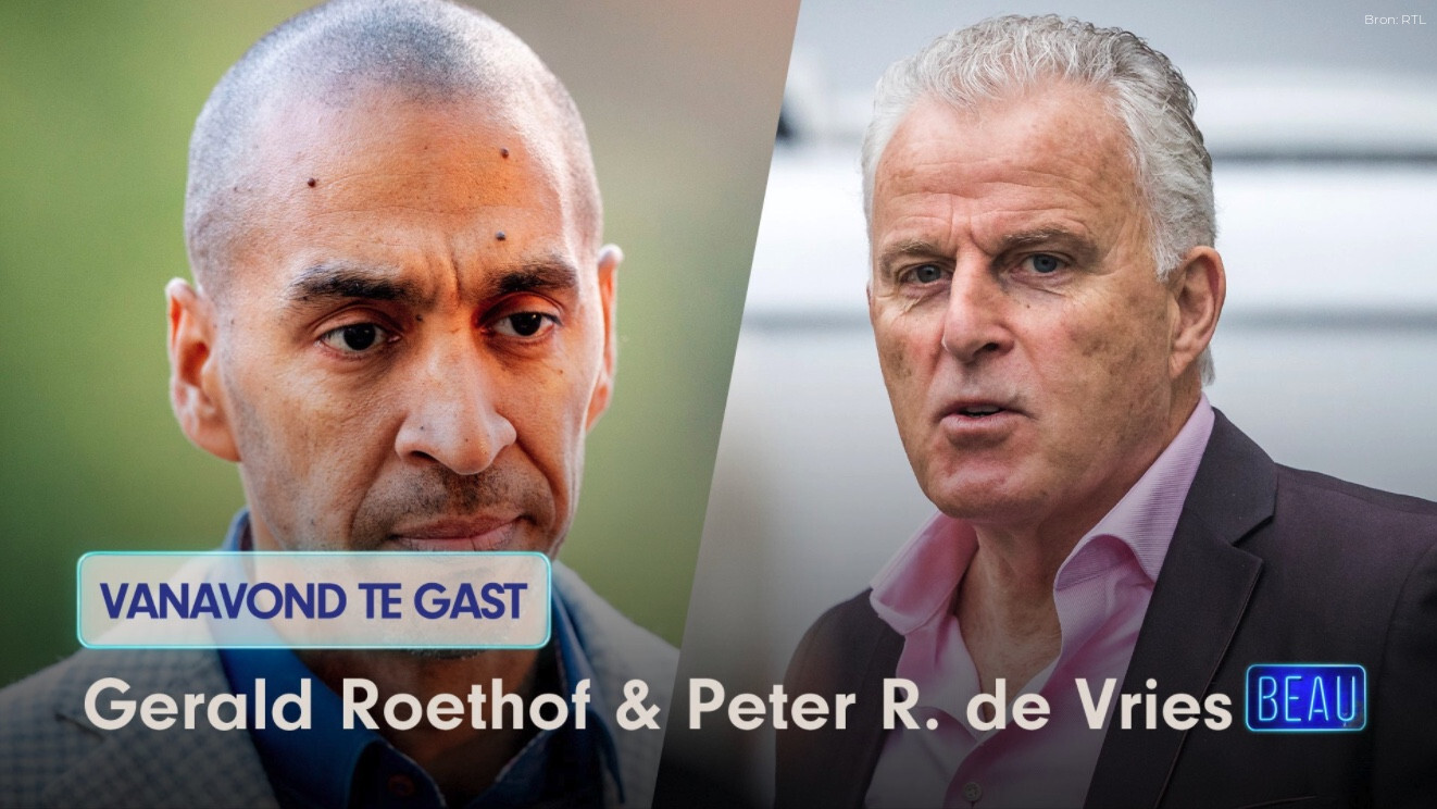 Vrijdag In Beau Peter R De Vries Gerald Roethof Over Uitspraak Zaak Nicky Verstappen