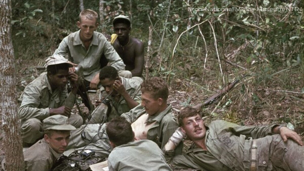 Mantan tentara bertempur di New Guinea