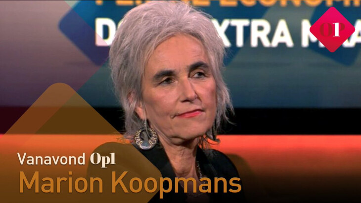 Woensdag in Op1: Marion Koopmans over onderzoek herkomst