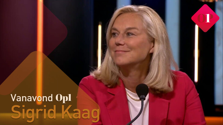 Sigrid Kaag Tafel / Quote SIGRID KAAG De Standaard