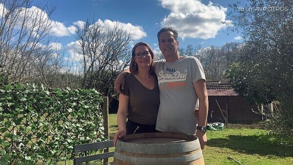Brigitte et Erik achètent une propriété seigneuriale en France
