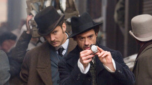 Zaterdag 5 juni is Sherlock Holmes-avond op Veronica met Robert Downey, jr.