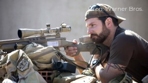 Zenuwslopende oorlogsfilm American Sniper zaterdag te zien op Veronica