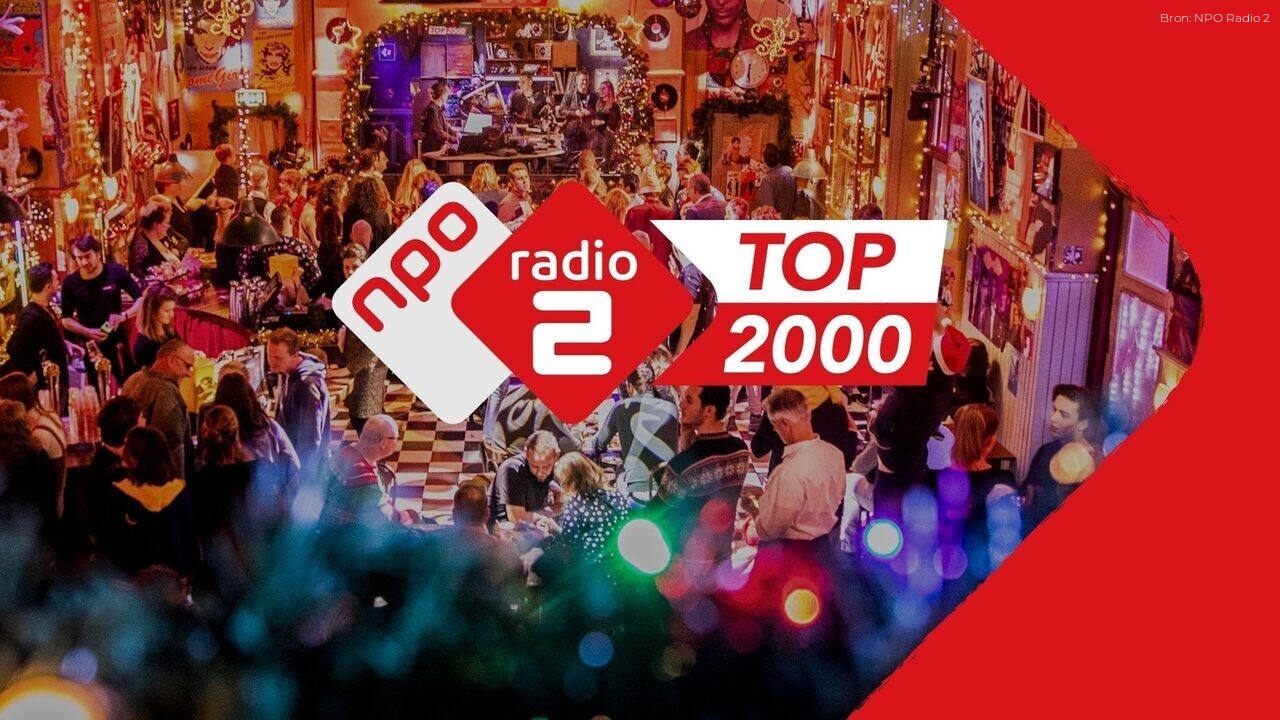 luister de Top 2000 van 2021 via radio en online