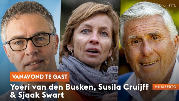 Pieter Omtzigt, Sjaak Swart à propos de Cruijff et plus